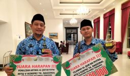 Pegawai Bea Cukai Banten Raih Prestasi Membanggakan pada MTQ Korpri Nasional di Kendari - JPNN.com