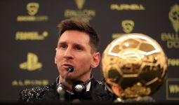 Restu Lionel Messi untuk Karim Benzema Raih Ballon d'Or musim 2021/22 - JPNN.com