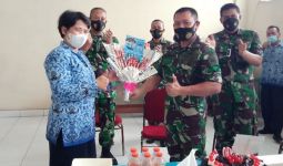 PNS Pangkalan Korps Marinir Surabaya Terapkan Guyup Rukun - JPNN.com
