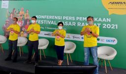 Gelar Festival Pasar Rakyat 2021, Ini Harapan Adira Finance untuk Pedagang - JPNN.com