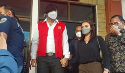 Jerinx SID Ditahan Jaksa di Rutan Polda Metro Jaya  - JPNN.com