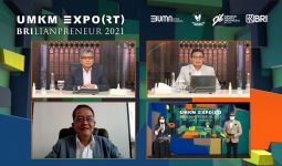 Fantastis, Sebegini Target Transaksi UMKM EXPO(RT) BRILianpreneur 2021 - JPNN.com
