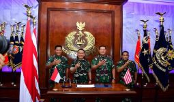 Jenderal Dudung & Laksamana Yudo Kompak, Pakai Frasa 'Memperkuat' - JPNN.com
