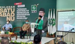 Gus Muhaimin: Mohon Maaf, Pak JK, Berdirinya Agak Lama - JPNN.com