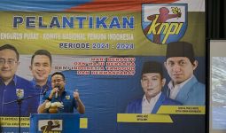 Resmi Jabat Ketum KNPI, Andreas Berkomitmen Satukan Pemuda Indonesia - JPNN.com