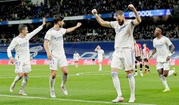 Real Madrid Hantam Athletic Bilbao, Karim Benzema dan Luka Modric Goreskan Tinta Emas - JPNN.com