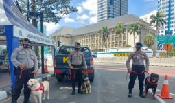 25 Anjing Pelacak Dikerahkan untuk Menghalau Massa Reuni 212 - JPNN.com