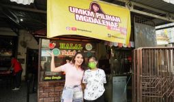 Bantu UMKM Kuliner, Magdalena Datangi 6 Kota di Sumatera - JPNN.com