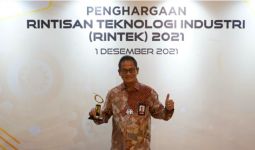 Pupuk Kaltim Raih Penghargaan Rintek 2021 dari Kemenperin - JPNN.com