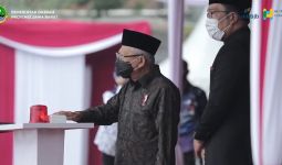 Wapres Ma’ruf Amin Meresmikan Monumen Pahlawan Covid-19, Ini Pesannya - JPNN.com