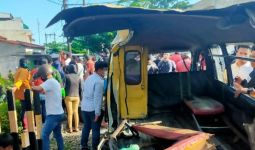 Kereta Api Vs Angkot di Medan, 4 Tewas, 6 Terluka  - JPNN.com