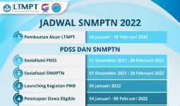 SNMPTN 2022: Peserta Siap-Siap Membuat Akun LTMPT - JPNN.com