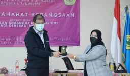 Saresehan Kehumasan MPR, Mahasiswa Untirta Antusias Mengikuti Diskusi Paham Kebangsaan  - JPNN.com