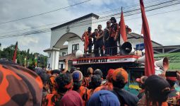 Temui Massa Aksi Pemuda Pancasila, Ikravany: Itu Bukan Hal Sulit - JPNN.com
