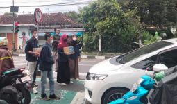 KM UPY Menggalang Dana Buat Warga Terdampak Erupsi Gunung Semeru - JPNN.com