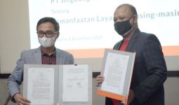 Lewat Pospay Gold, Pos Indonesia Perkuat Ekosistem Digital Ekonomi Syariah - JPNN.com
