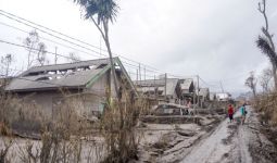Erupsi Gunung Semeru Membuat Dusun Curah Koboan Seperti Permukiman Mati - JPNN.com
