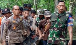 1 Jenazah Korban Banjir Bandang Lombok Barat Ditemukan Tertutup Tumpukan Kayu - JPNN.com