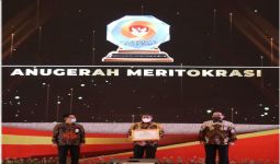 DPR RI Raih Anugerah Meritokrasi dengan Kategori Baik - JPNN.com