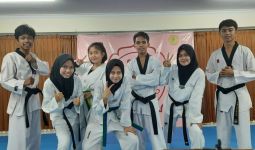 UKM Taekwondo UPY Sabet 5 Emas dan 4 Perunggu di Kejurnas Poomsae UTI Pro - JPNN.com