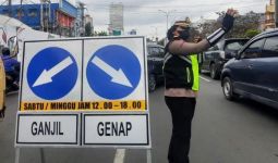 Masih Lancar, Polisi Masih Buka Jalan Area Monas terkait KTT ASEAN - JPNN.com