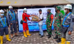 PT PP Salurkan Bantuan untuk Para Korban Erupsi Gunung Semeru - JPNN.com