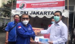 Demokrat Peduli Semeru, Anggota DPRD DKI Ini Ikut Bantu Warga Lumajang - JPNN.com