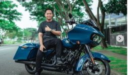 Selebgram Ini Lelang Motor Harley Davidson untuk Bantu Korban Erupsi Gunung Semeru - JPNN.com