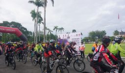 Gowes Indonesia Bugar Series 2021 yang Digelar Kemenpora di Sumbar Sukses - JPNN.com