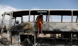Aksi Brutal Kawanan Bandit, 30 Orang Dibakar Hidup-Hidup - JPNN.com