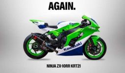 Kawasaki Kenalkan Ninja ZX-10RR KRT dengan Livery Superbike Jadul - JPNN.com