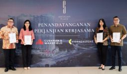 INPP Tunjuk Cushman dan Wakefield Indonesia Sebagai Manajemen Pengelola Antasari Place - JPNN.com