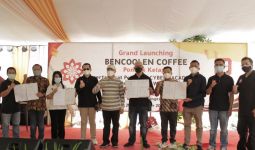 Gubernur Bengkulu Hadiri Peresmian Bencoolen Coffee Pondok Kelapa - JPNN.com