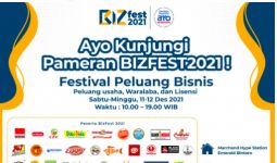 Pameran BizFest 2021, Hadirkan 50 Peluang Bisnis, Lisensi & Waralaba - JPNN.com