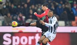 Udinese Vs Milan: Rossoneri Petik Satu Poin, Ibrahimovic Sejajar Messi dan Ronaldo - JPNN.com