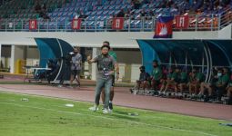 Timnas Indonesia Hajar Laos 5-1, Shin Tae Yong Singgung Malaysia dan Vietnam - JPNN.com