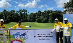 Turnamen Golf Piala Menpora 2021 Berlangsung Meriah - JPNN.com