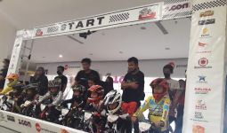 Ratusan Anak Usia 2-6 Tahun Ikuti Lomba Balance Bike - JPNN.com