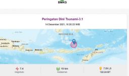 Update Analisis Tsunami, BMKG Sebut Ada 15 Gempa Susulan Bermagnitudo 5,6 - JPNN.com