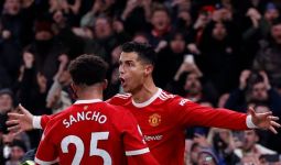 Selebrasi Unik Sancho dan Gol Cristiano Ronaldo Mewarnai Kemenangan Manchester United di Europa League - JPNN.com