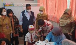 10 Ribu Anak di DKI Jakarta Mendapatkan Vaksin Dosis Pertama Hari Ini - JPNN.com