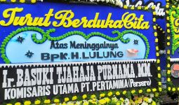 Haji Lulung Meninggal, Sejumlah Tokoh Kirim Karangan Bunga, Ada dari Ahok - JPNN.com