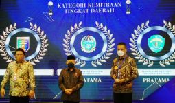 Selamat, Pemprov Sumut Raih Penghargaan di Ajang KPPU Award 2021 - JPNN.com