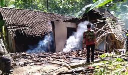 ODGJ di Kulon Progo Membakar Rumah Orang Tuanya - JPNN.com