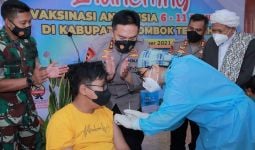 Mulai Vaksinasi Usia 6-11 Tahun, Irjen Iqbal Tak Ingin Anak Terancam Dampak Covid - JPNN.com