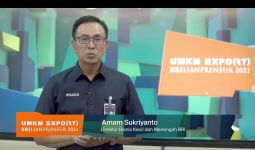 UMKM EXPO(RT) BRILIANPRENEUR 2021 Sukses Cetak Business Matching USD 72,13 Juta - JPNN.com