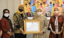 Kemnaker Terapkan Pengarustamaan Gender, Ida Raih Pimti Awards 2021 - JPNN.com