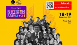 Jelajah Lanskap Digital Lewat Literasi Digital Netizen Fair & Sibekreasi Award 2021 - JPNN.com