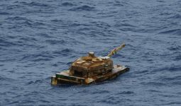 Heboh Penemuan Benda Mirip Tank Tempur di Laut Natuna, Pemiliknya Ternyata - JPNN.com
