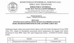 Jadwal Terbaru Pengumuman Kelulusan PPPK Guru Tahap 2 & Masa Sanggah, Catat ya - JPNN.com